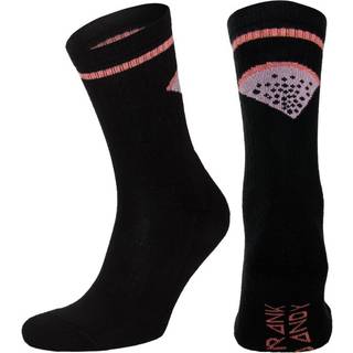 Frank Dandy Half Terry Sock - Black pattern - Str 41/46