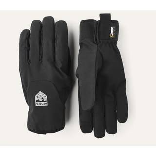 Hestra Czone Mistral 5-Finger Cykelhandske Sort - Størrelse X-Small (6)