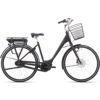 Elcykel Dame Kronan Kvick 7-Gears Bosch Mat Sort S