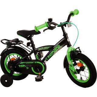 Volare Thombike Cykel 12 Tommer, Sort/Rød