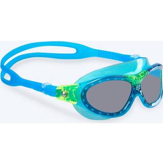 Watery svømmebriller til børn - Mantis 2.0 - Blå (Smoke linse)