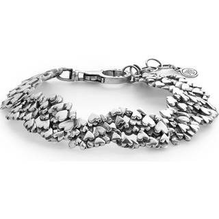 Rebel & Rose Armband Hearts & Hearts RR-BR024-S-XSSM Damen