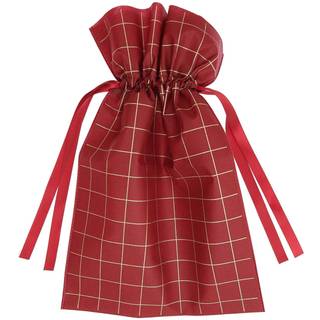 Paper Poetry Geschenktasche bordeaux-gold 30x45cm - Bordeaux