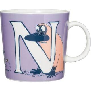 Moomin Arabia ABC Mumi krus 40 cl N