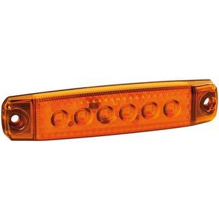 Sidemarkeringslygte LED (SMD) Orange - 12V/24V - 1 stk.