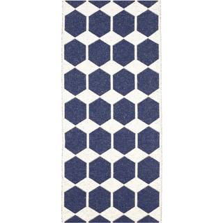 Brita Sweden Anna Tæppe 140x70 Cm - Mønstrede tæpper Vinyl Denim - 13-31504