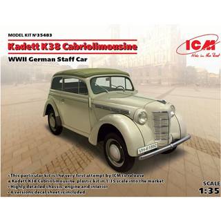 Kadett K38 Cabriolimousine,WWII German Staff Car