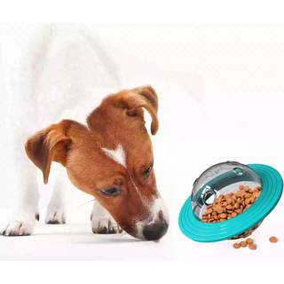 Dispenser til hunde- og kattefoder