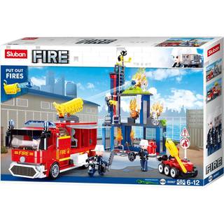 Sluban Fire Department Training Center