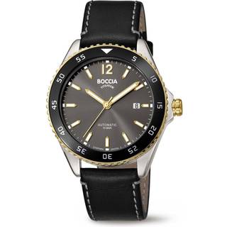 Boccia 3653-03 Herrenuhr Automatik Titanium 43mm 10ATM