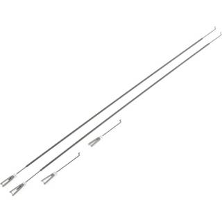 E-flite tapper 1.3 Pushrod Set EFL4958 Udskiftning af flybane dele