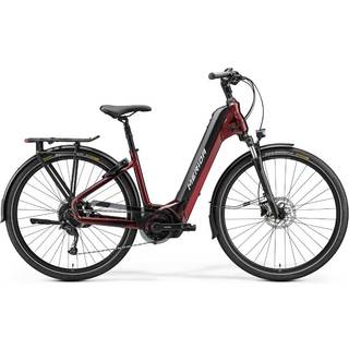 Merida eSPRESSO City 400 elcykel rød/sort - Cykelstørrelse X-Large