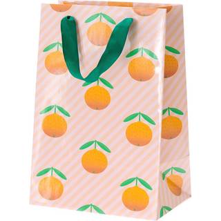 Paper Poetry Geschenktüte Orangen 18x26x12cm