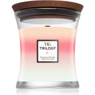 Woodwick Trilogy Blooming Orchard duftlys 275 g - 275 g