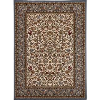 HC Interior Rugs Maya 8746 - isblå - 80 x 250