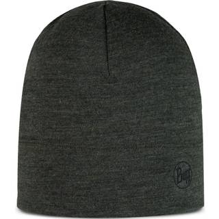 Buff Midweight Merino Beanie - ONESIZE - Grøn Hue til Kolde Dage, Komfort & Varme