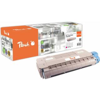 Peach 110600 tonerpatron 1 stk Kompatibel Magenta