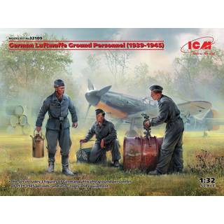 German Luftwaffe Ground Personnel(1939-1945)(3 figures)