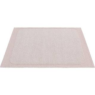 Muuto - Pebble Rug, 170 X 240 cm, Pale Rose - Ensfarvede gulvtæpper - Margrethe Odgaard - Lyserød