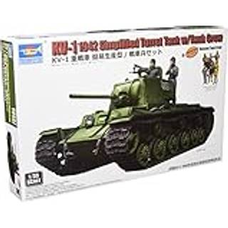 KV-1 1942 Simplified Turret Tank w/Tank Crew