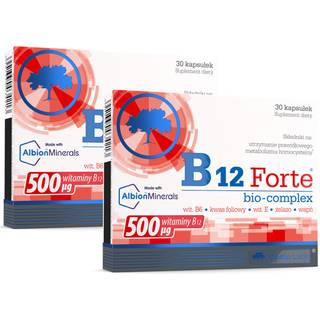 Olimp Labs - B12 Forte Bio-complex 30 kapsler