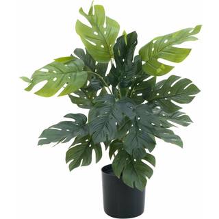 Kunstig Monstera (Philodendron) 38 cm
