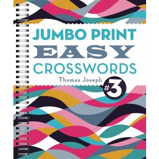 Jumbo Print Easy Crosswords #3