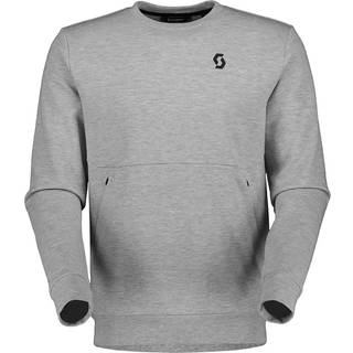 Scott Tech Crewneck Trøje Grå - Størrelse Medium