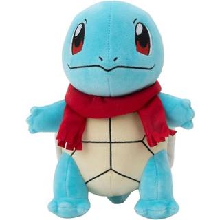 Pokémon Plush Figure Winter Squirtle with Scarf 20 cm
