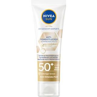 NIVEA SUN UV ansigt ekspert anti-pigmentpletter solbeskyttelse LsF50+ 4223.75 DKK/1 L
