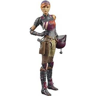 Star Wars The Black Series Sabine Wren Leget?j 6-tommer-skala opr?rere Samlibilitet Figur Leget?j til b?rn i alderen 4 ?r og op