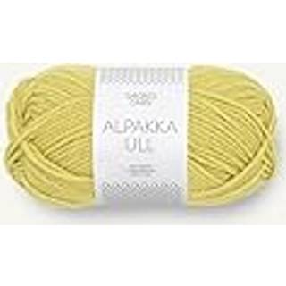 Alpakka uld garn fra Sandnes Garn - Sunny lime