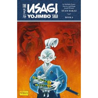 Usagi Yojimbo Saga Volume 4 (Second Edition)