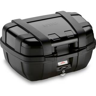 Givi GIVI TOPCASE TREKKER 52 MONOKEY, 52L, ALU/SORT sølv