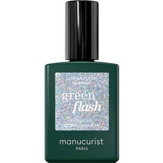 manucurist Paris Negle Neglelak Grønt lyn Mermaid 15 ml (10.000,00 kr / 1 l) - 15 ml