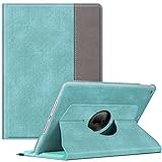 Fintie roterende sag til iPad 9. generation (2021) / 8. generation (2020) / 7. gen (2019) 10,2 tommer - 360 graders roterende stativ dækning med