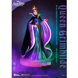Disney Snow White and the Seven Dwarfs Master Craft Statue Queen Grimhilde 41 cm