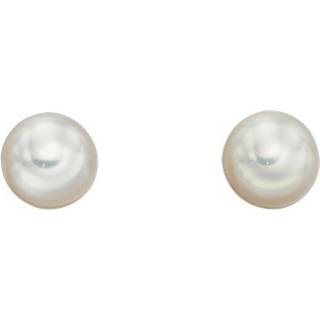 Little Star Evie Freshwater Pearl Earrings - Silver