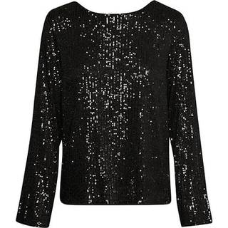 Part Two Darleenapw Bl Bluser 30308363 Black (LARGE)