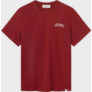 Les Deux Blake T-Shirt Rød - L