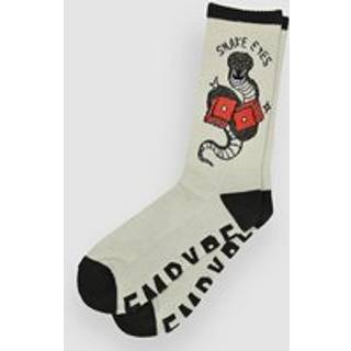 Empyre Hank Crew Strømper - Uni - silver birch/kombu green