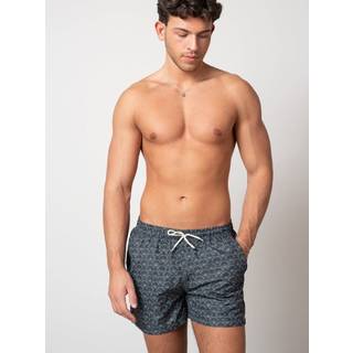 Clean Cut swim shorts - Navy Fan