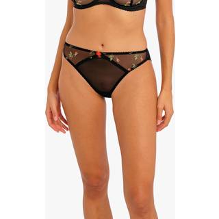 Freya Rose Blossom Brief - Black - Medium