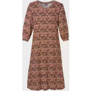 Trofe Flora Long Sleeve Nightdress - Mixed - Small