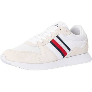 Tommy Hilfiger Herren Sneaker weiß Velours