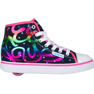 Heelys Veloz Skate Shoe Denim/Rainbow