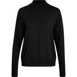 KAFFE Nelly Pullover Sort-XL