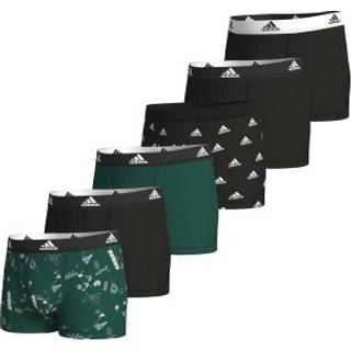 adidas 6-pak Active Flex Cotton Trunks - Green Pattern - X-Large * Kampagne *
