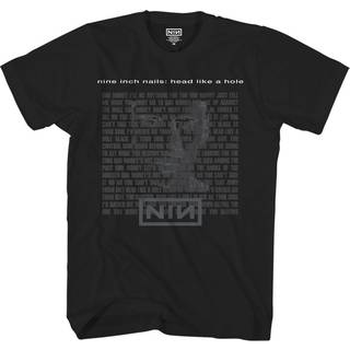 Nine Inch Nails - Nine Inch Nails Unisex T-Shirt: Head Like ...