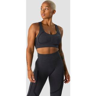 Rush Seamless Sports Bra Graphite